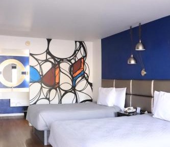 Room with Two Double Beds