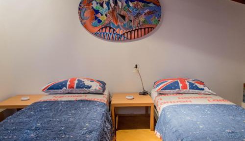 Twin Room with Shared Bathroom