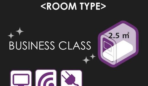 Business Class Cabin for Female