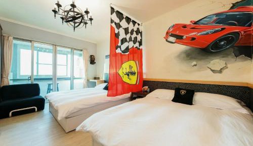 Twin Room with Balcony