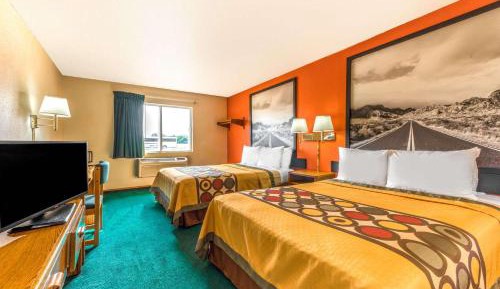 Double Room with Two Double Beds - Non-Smoking