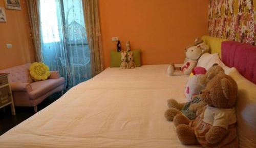 Quadruple Room with Balcony