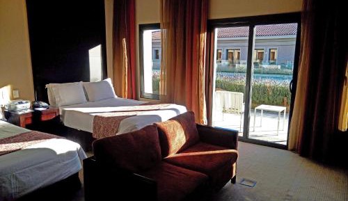 Twin Room with Pool View