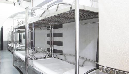 Bunk Bed in Male Dormitory Room 