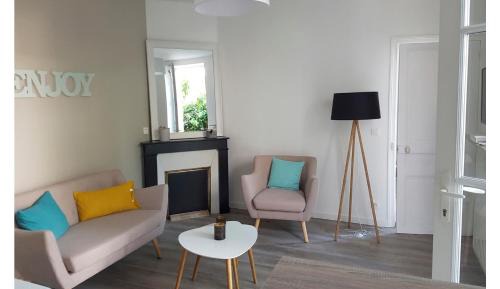 Apartment with Garden View