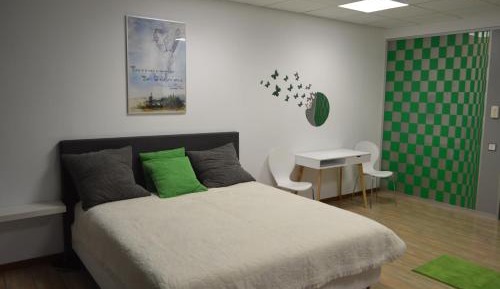 Double Room with Private External Bathroom