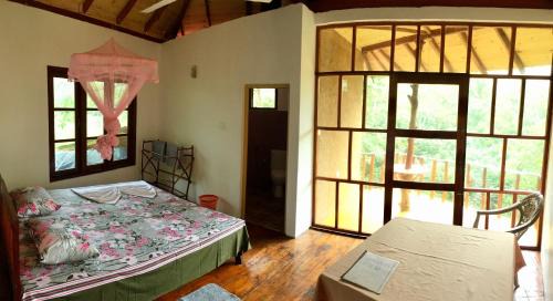 Standard Double Room with Fan & Balcony Upper Floor