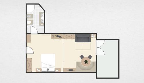 Family Room with Balcony