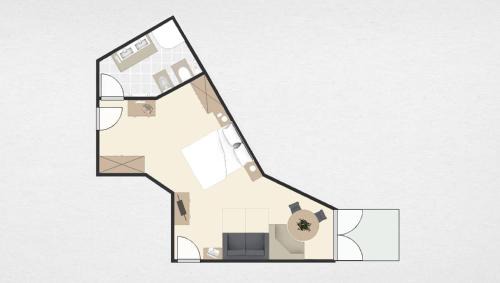 Comfort Double Room with Balcony