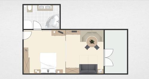 Deluxe Double Room with Balcony