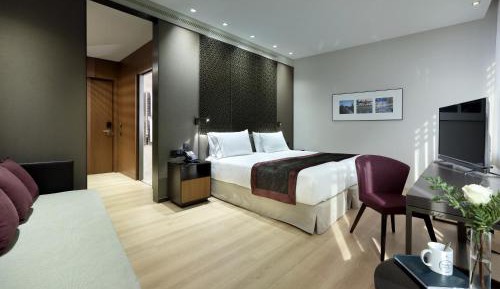 Double Room with Sofa Bed