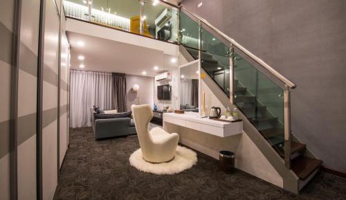 Suite with Balcony