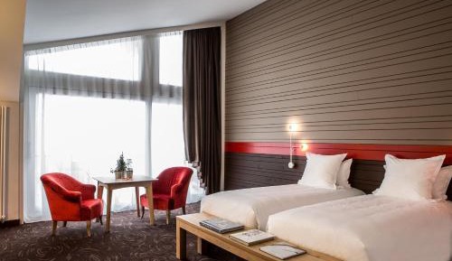 Double Room on the last floor with balcony with mountain View