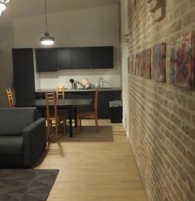 Apartment with Balcony