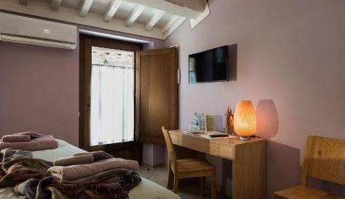 Deluxe Double Room (medieval castle)