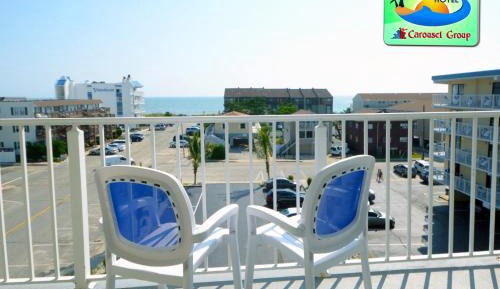 Partial Ocean View 2 Queens & Sofa - No Pets Allowed