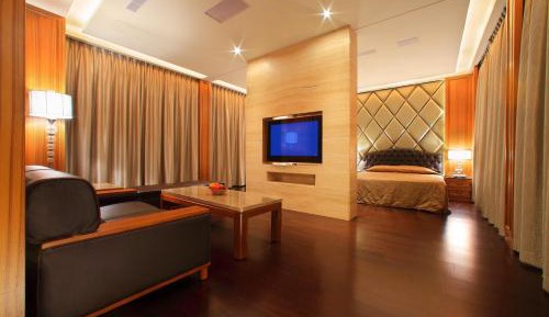 Deluxe Quadruple Room with Spa Bath