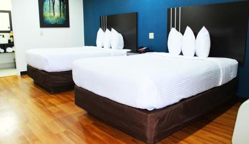 Double Room with Two Double Beds - Non-Smoking