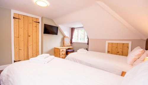 Twin Room with Shower