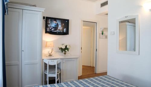 Two Connecting Rooms