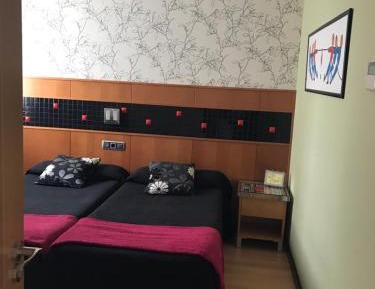 Family Room with Bathroom