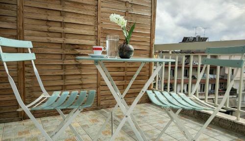 Apartment with Balcony