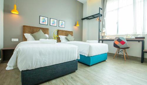 Deluxe Twin Room