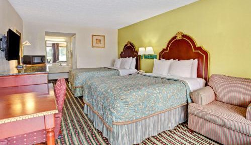 Deluxe Double Room with Two Double Beds - Non-Smoking