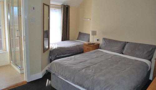 Family Room with Private Bathroom