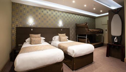 Studio Apartment - twin beds