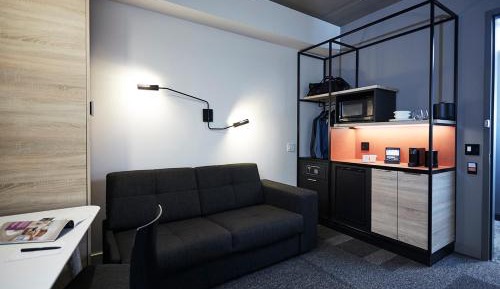 Studio with Sofa Bed
