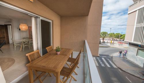 One-Bedroom Apartment with Balcony