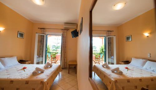 Double Studio with Sea View