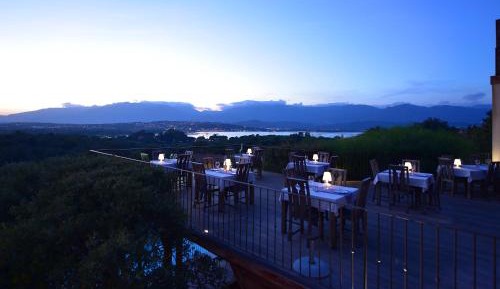 Deluxe Double or Twin Room with Terrace and Sea View