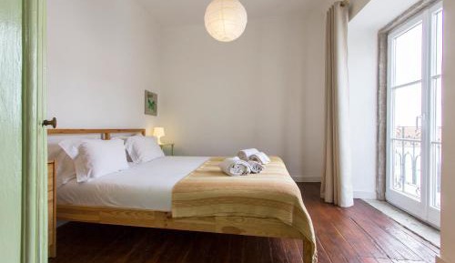 Apartment with Balcony