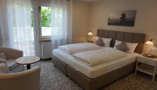 Doppelzimmer mit Balkon