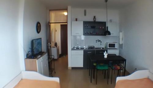 Studio Apartment with Sea View