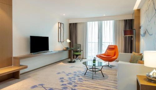 1 King One-Bedroom Suite