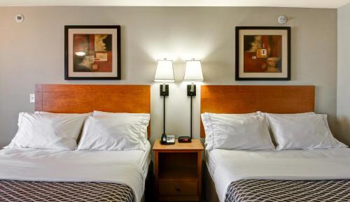 Two Queen Beds with Sofa Bed