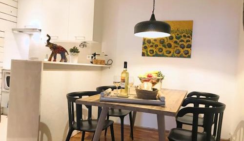 Apartment with Balcony