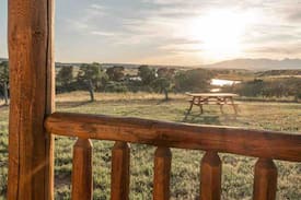 Big Timber Cabin | The Cabin at the Hagerman Ranch