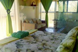 Tshwane House | Baobab Green Room - NUDE - SunEden Naturist Resort
