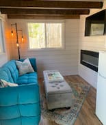 Central Lake House | Torch Lake Sunset Tiny House
