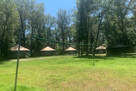 Benton Other | Camp Manitowa - Green Yurt #1