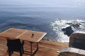 Miomo Villa | Villa Pierre Miomo, Entrée Cap Corse seaside