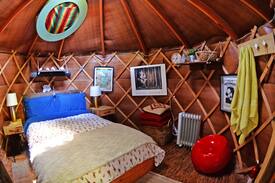 West Alameda Other | Cozy Alameda yurt, great for a weekend escape!