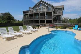 Whalehead Beach House | WW1021, Zip-A-Dee-Dune-Dah