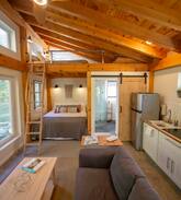 Putney House | Honeycrisp Cottage - A Tiny Timber Frame