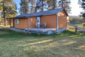 Kalispell House | Entire Guest Cabin on Whispering Pines Ranch