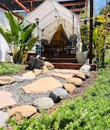San Clemente Other | Glamping. San Clemente. Two blocks from beach.